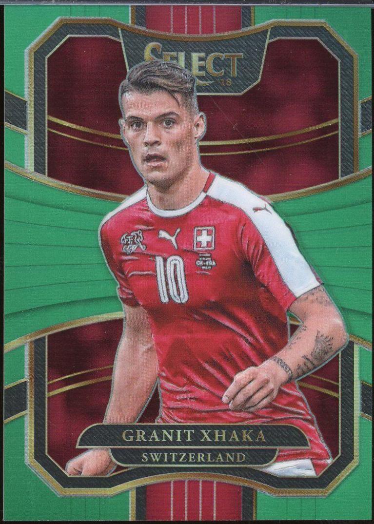 Granit Xhaka [Green] #97