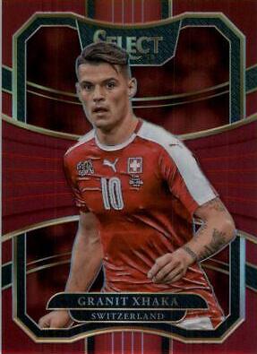 Granit Xhaka [Maroon] #97