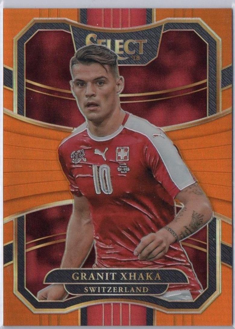 Granit Xhaka [Orange] #97