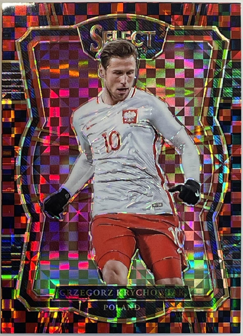 Grzegorz Krychowiak [Checkerboard] #142