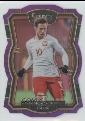 Grzegorz Krychowiak [Purple Die Cut] #142