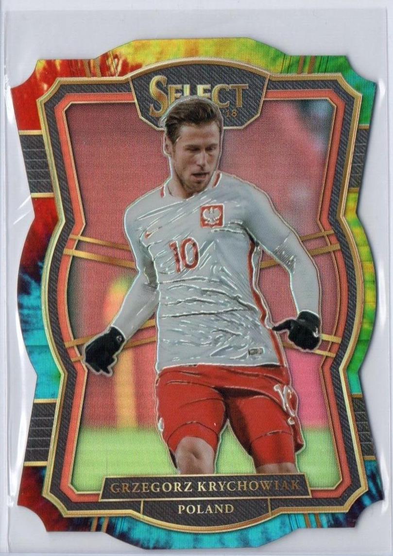 Grzegorz Krychowiak [Tie Dye Die Cut] #142