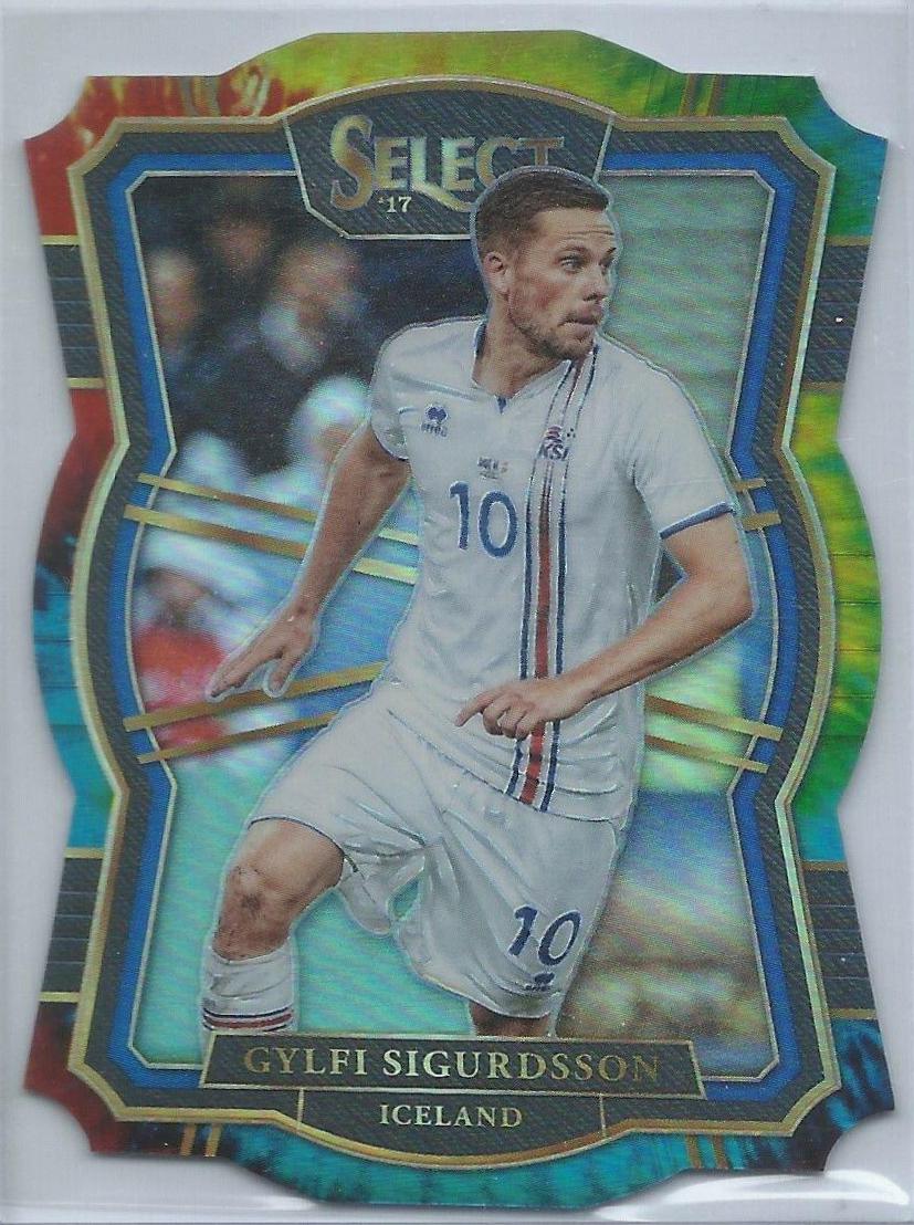 Gylfi Sigurdsson [Tie Dye Die Cut] #135
