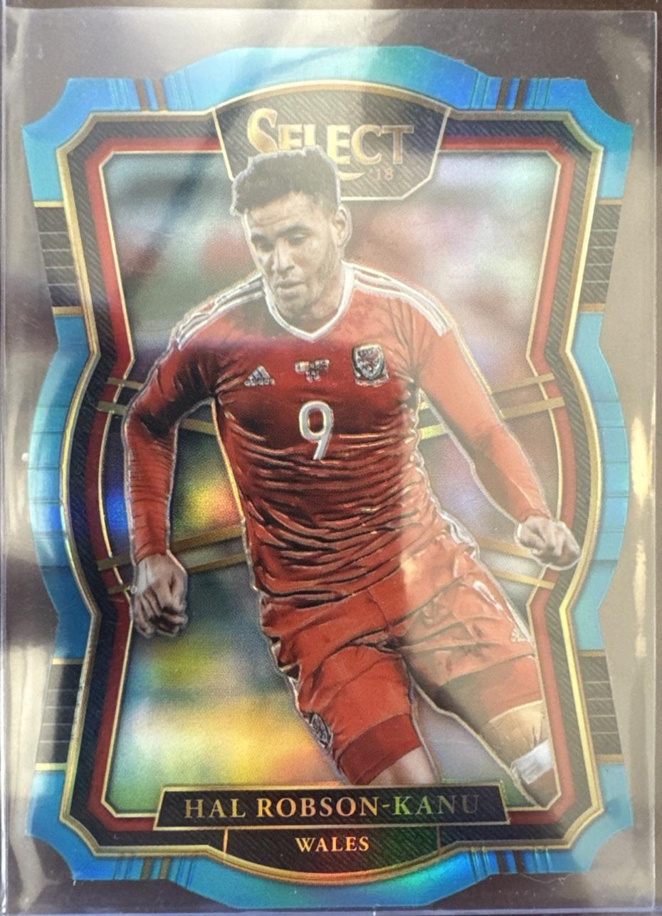 Hal Robson Kanu [Light Blue Die Cut] #157