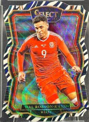 Hal Robson Kanu [Zebra Die Cut] #157