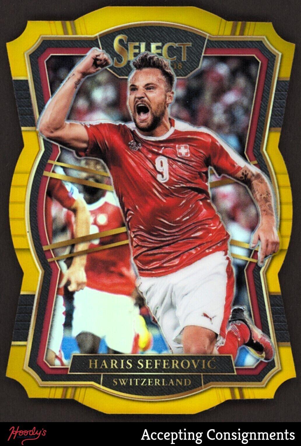 Haris Seferovic [Gold Die Cut] #111