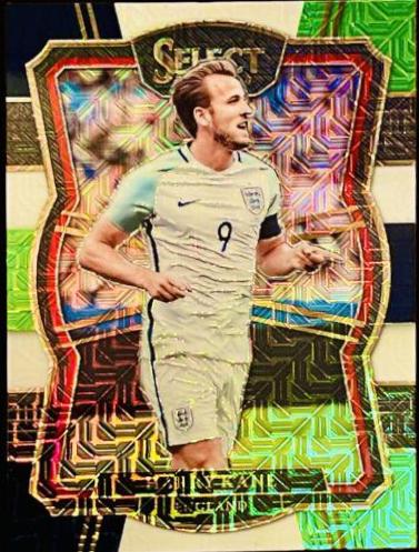 Harry Kane [Green Die Cut] #106