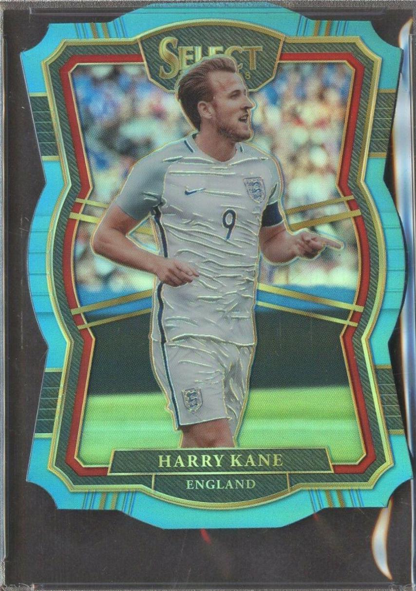 Harry Kane [Light Blue Die Cut] #106