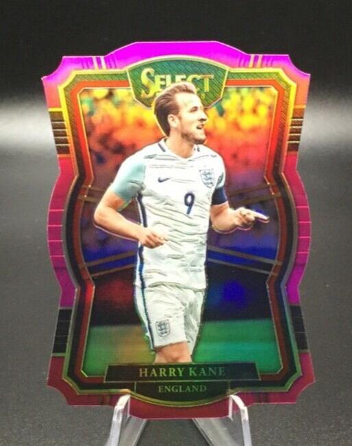Harry Kane [Pink Die Cut] #106