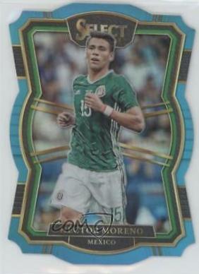 Hector Moreno [Light Blue Die Cut] #145