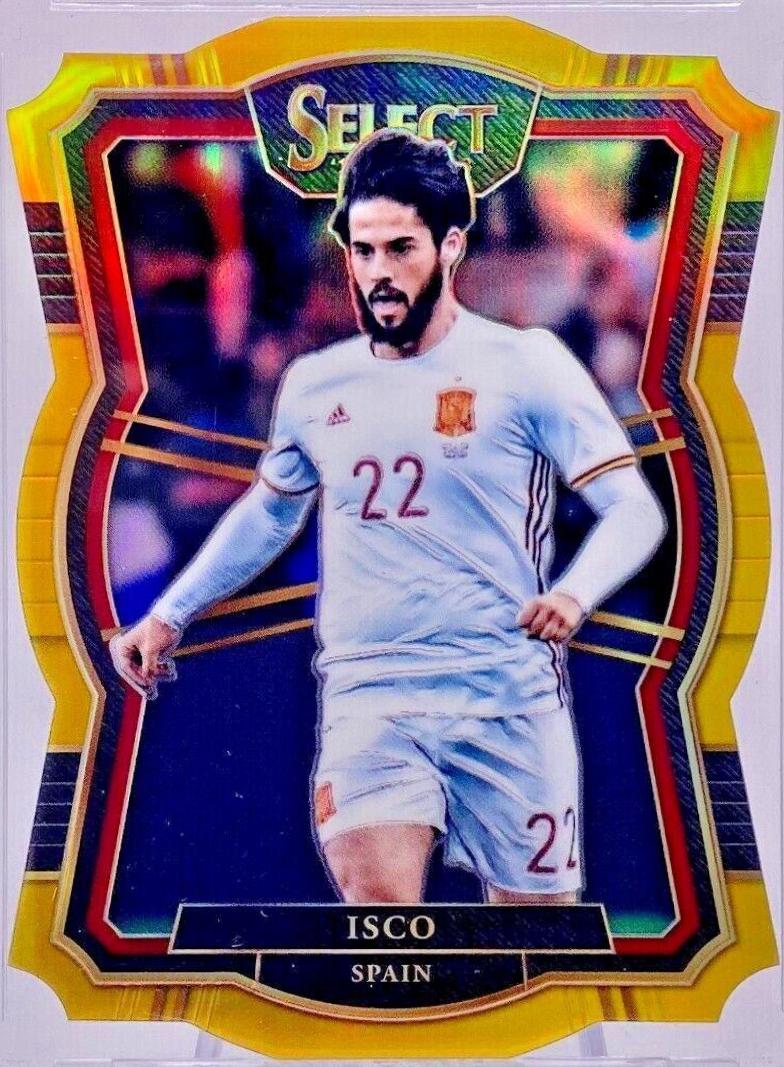 Isco [Gold Die Cut] #155