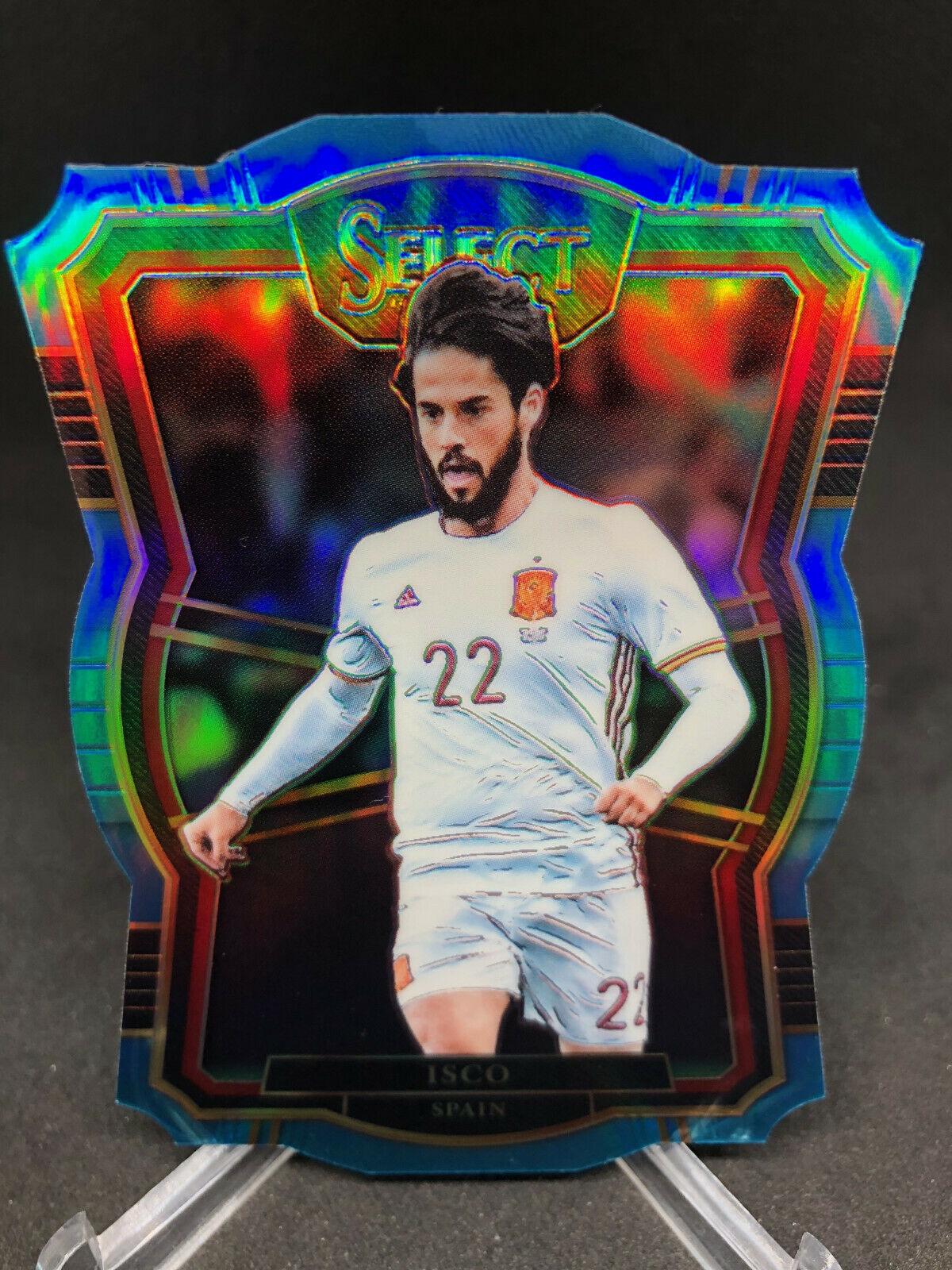 Isco [Light Blue Die Cut] #155