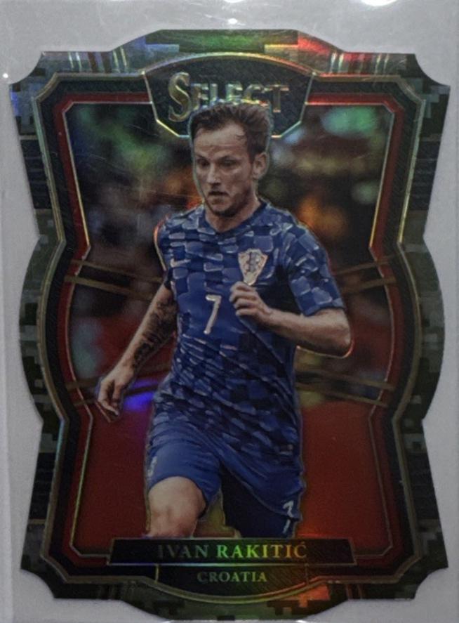 Ivan Rakitic [Green Die Cut] #109