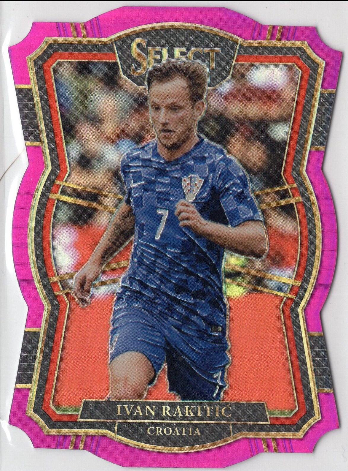 Ivan Rakitic [Pink Die Cut] #109