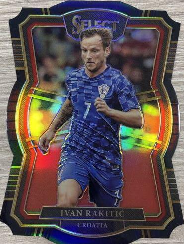 Ivan Rakitic [Purple Die Cut] #109