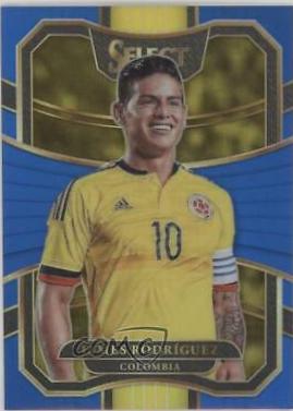 James Rodriguez [Blue] #80