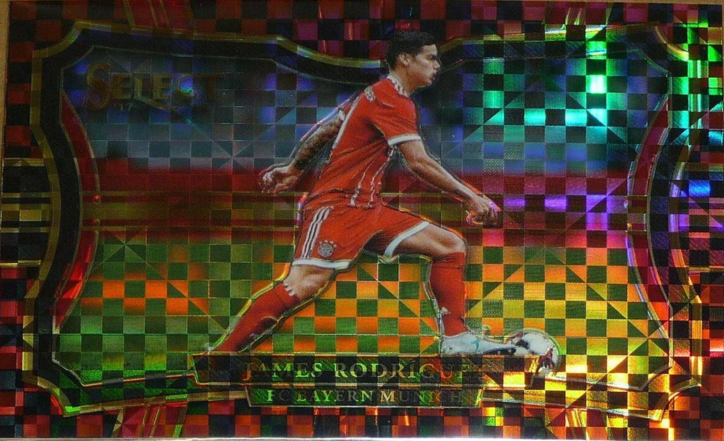 James Rodriguez [Checkerboard] #293