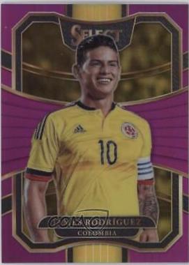 James Rodriguez [Fuchsia] #80