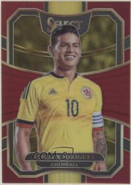 James Rodriguez [Maroon] #80