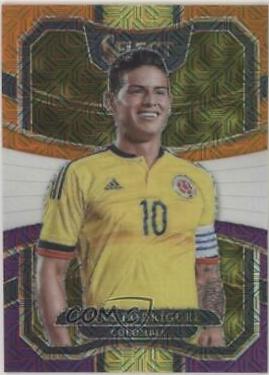 James Rodriguez [Multi Color] #80