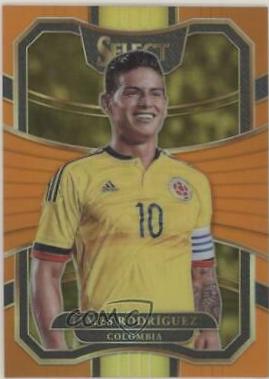James Rodriguez [Orange] #80