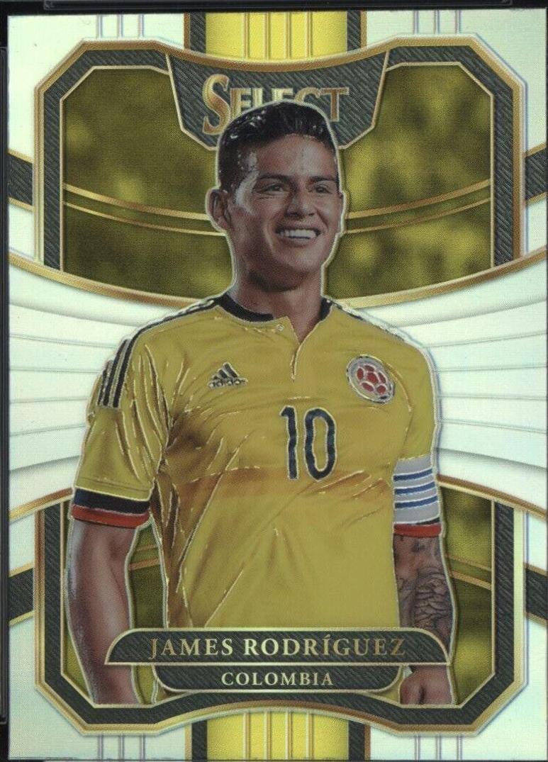 James Rodriguez [Silver] #80