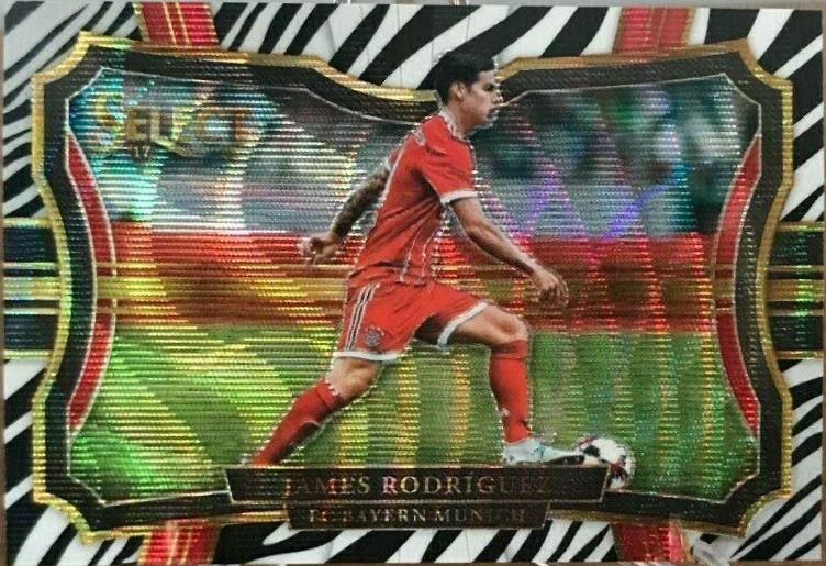 James Rodriguez [Zebra] #293