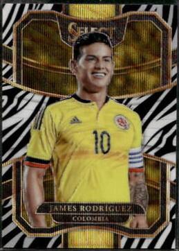 James Rodriguez [Zebra] #80
