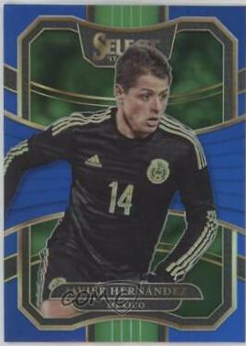 Javier Hernandez [Blue] #24