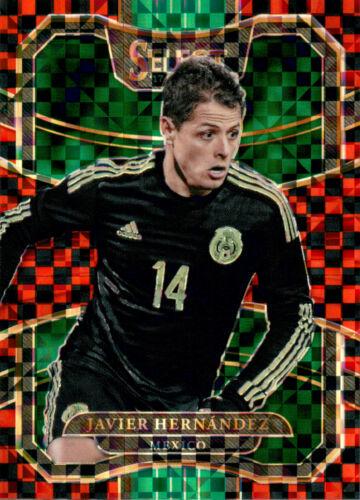 Javier Hernandez [Checkerboard] #24