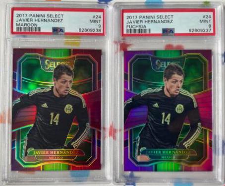 Javier Hernandez [Fuchsia] #24