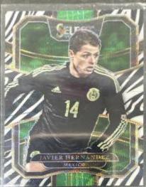 Javier Hernandez [Zebra] #24