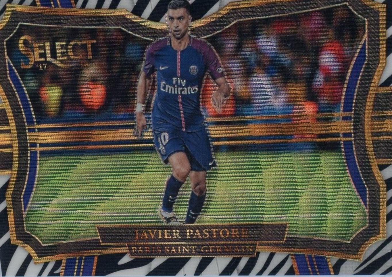 Javier Pastore [Zebra] #265
