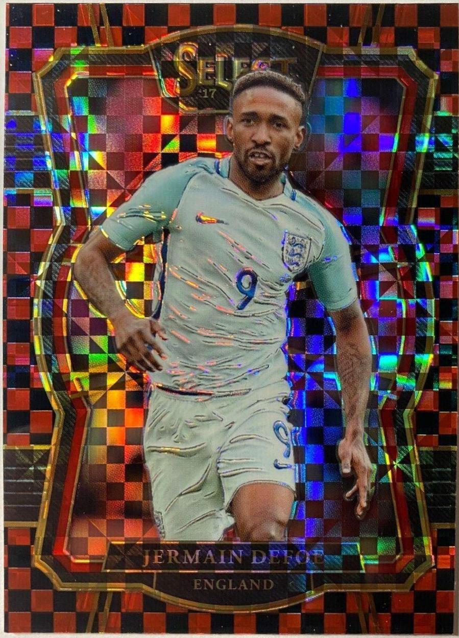 Jermain Defoe [Checkerboard] #108