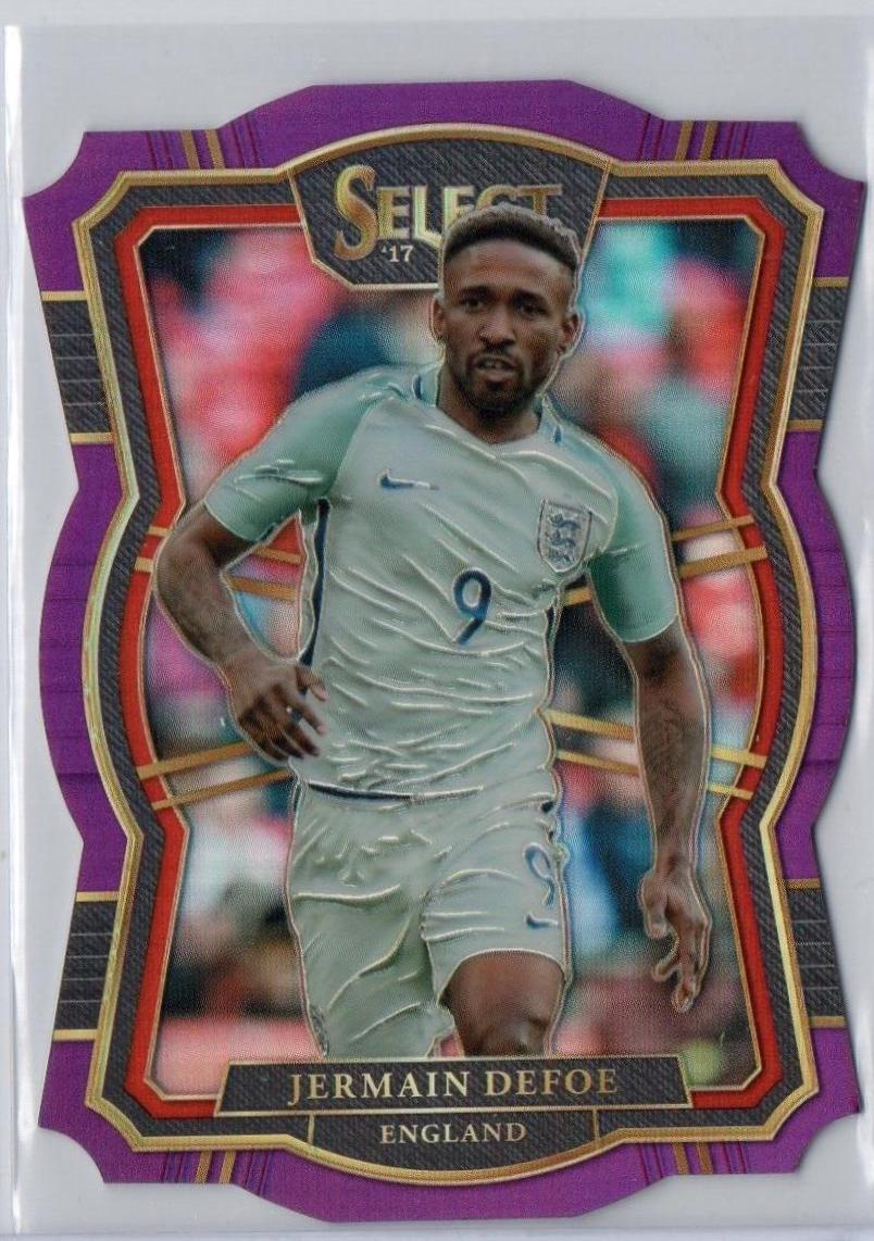Jermain Defoe [Purple Die Cut] #108