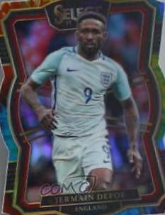 Jermain Defoe [Tie Dye Die Cut] #108