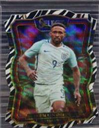 Jermain Defoe [Zebra Die Cut] #108