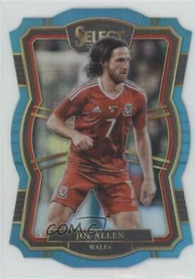 Joe Allen [Light Blue Die Cut] #194