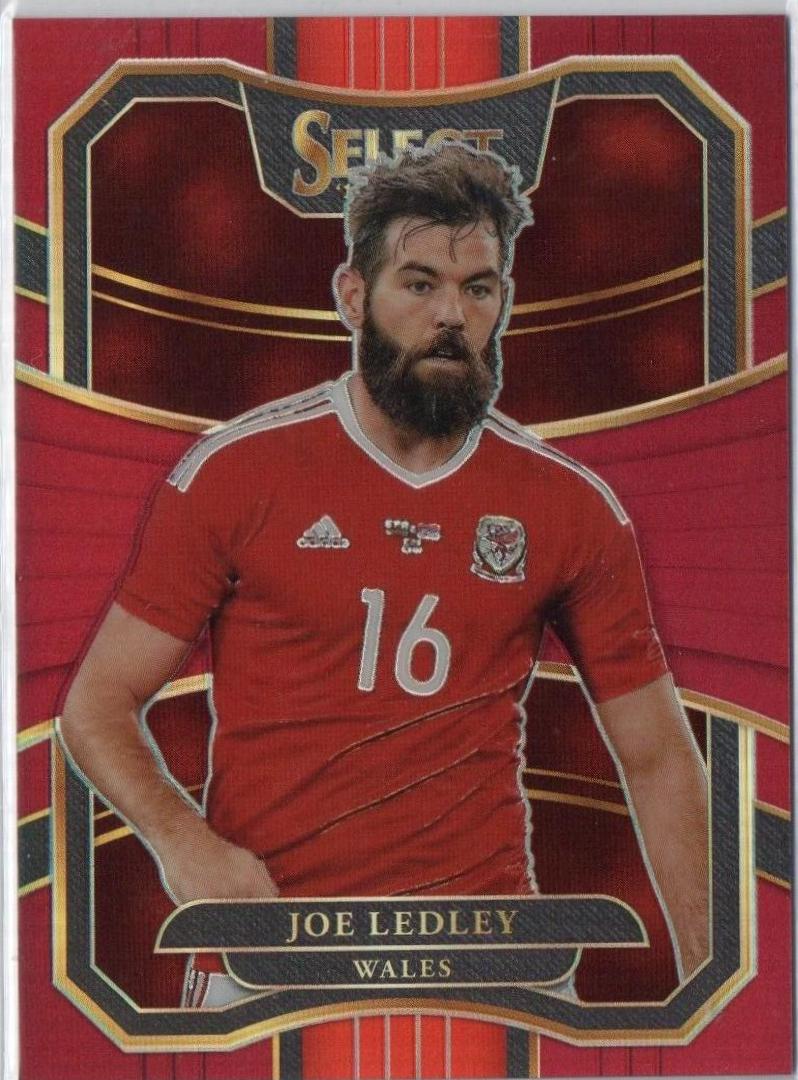 Joe Ledley [Maroon] #11