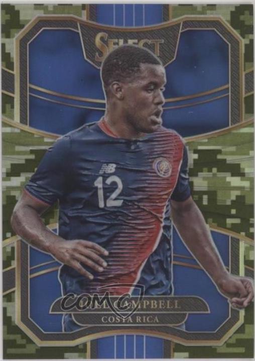 Joel Campbell [Camo] #39