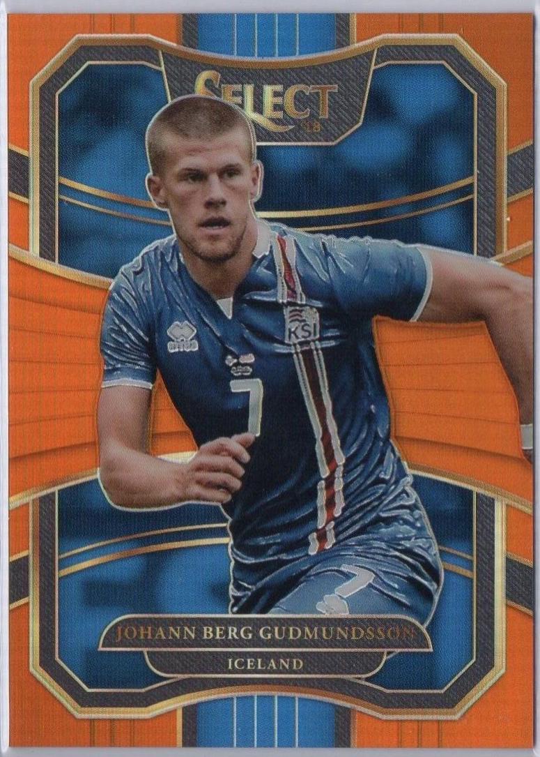 Johann Berg Gudmundsson [Orange] #36