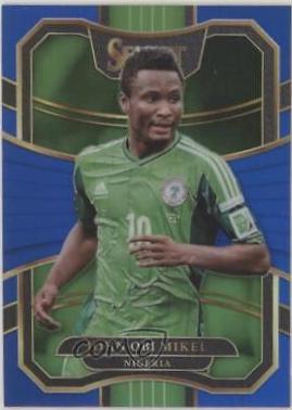 John Obi Mikel [Blue] #94