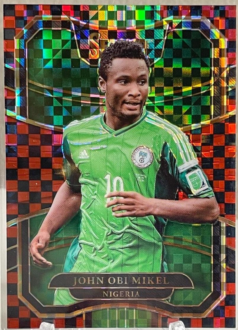 John Obi Mikel [Checkerboard] #94