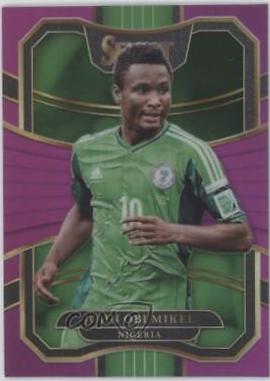 John Obi Mikel [Fuchsia] #94