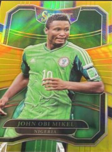 John Obi Mikel [Gold] #94