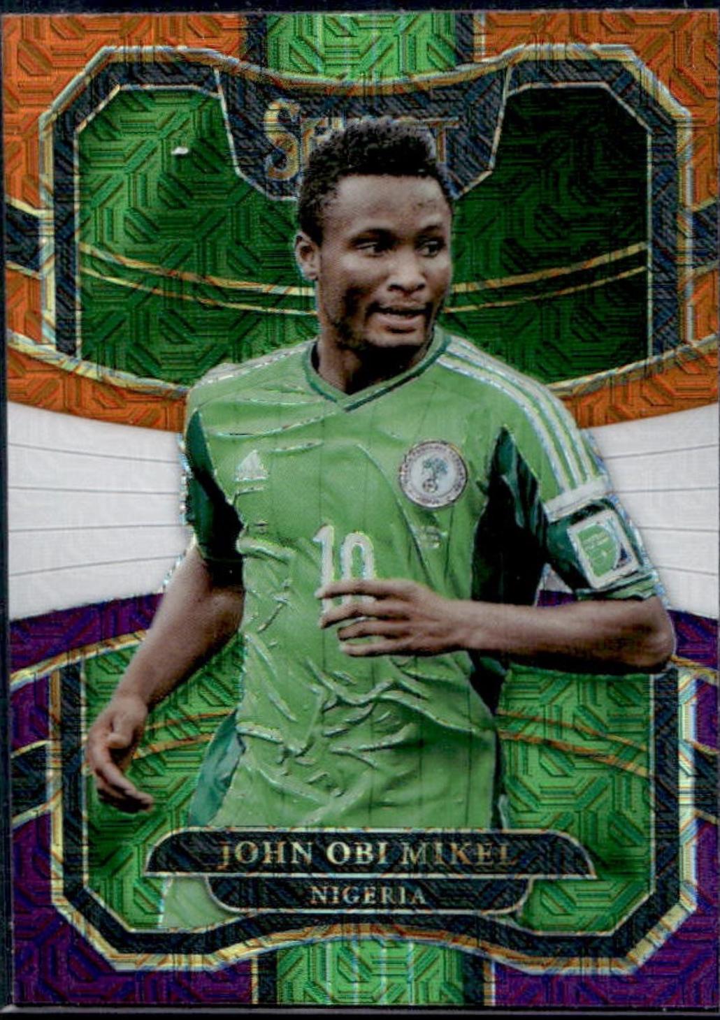 John Obi Mikel [Multi Color] #94