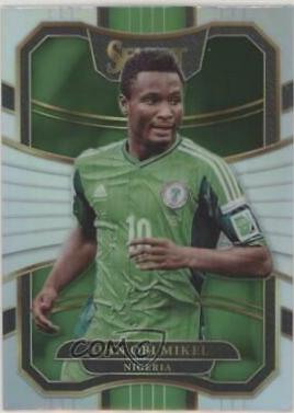 John Obi Mikel [Silver] #94