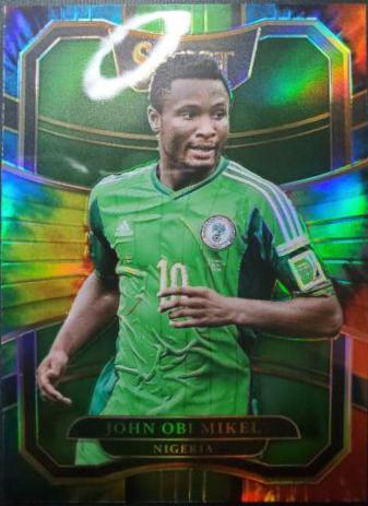 John Obi Mikel [Tie Dye] #94