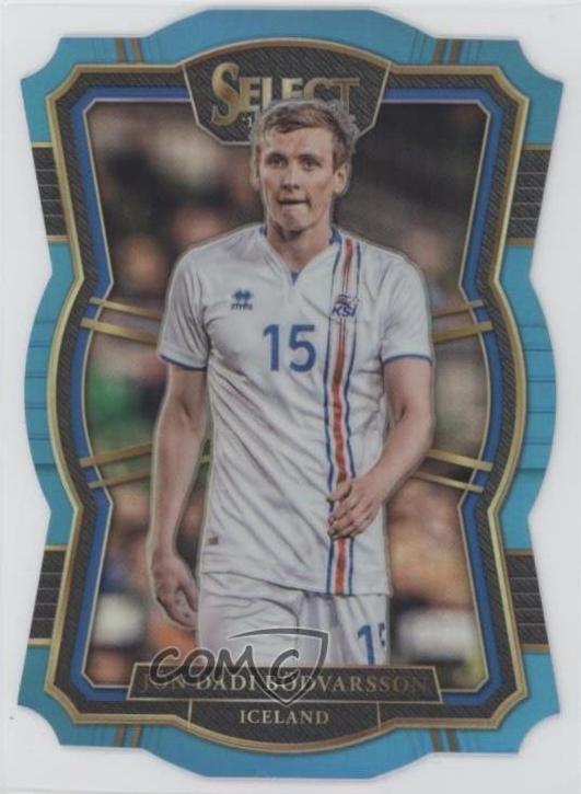 Jon Dadi Bodvarsson [Light Blue Die Cut] #158