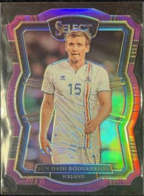 Jon Dadi Bodvarsson [Purple Die Cut] #158